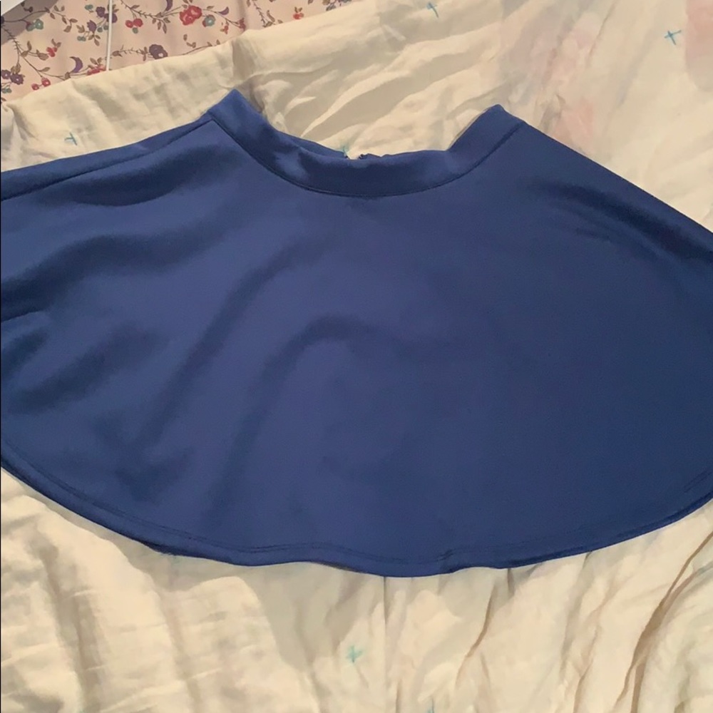 Blue Skater Skirt⭐️
